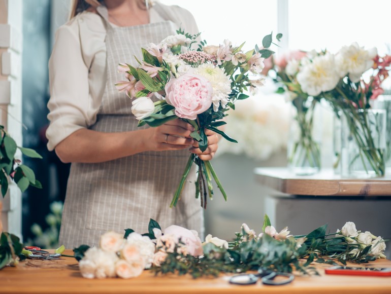 Blumengeschäft
